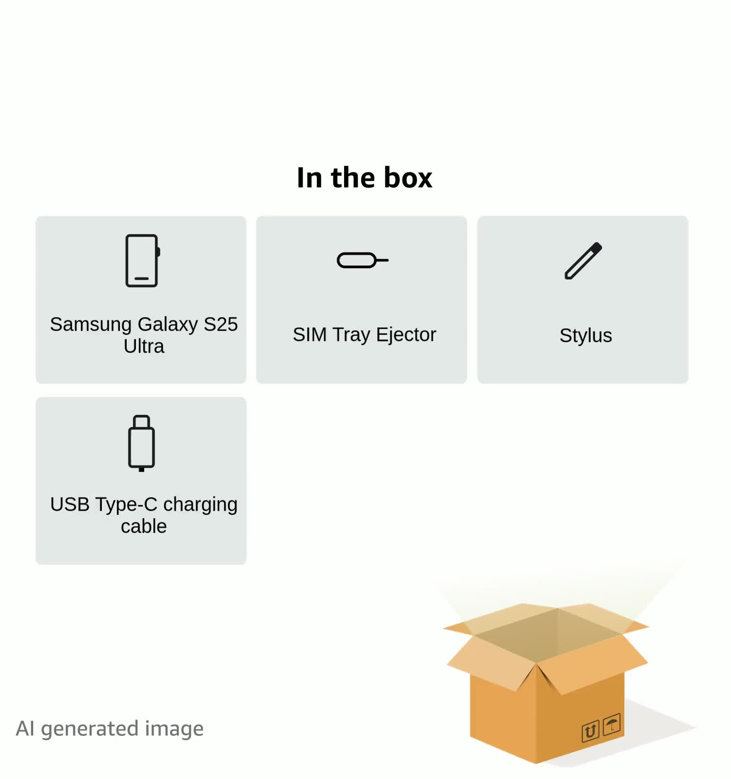 Amazon.com: Samsung Galaxy ​S25 Ultra 5G 2025 (International